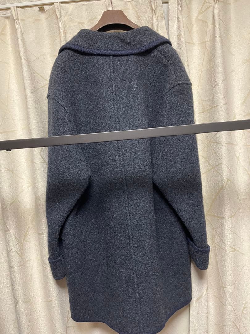 GIL BRET ダークグレー チェスターコート　サイズ50