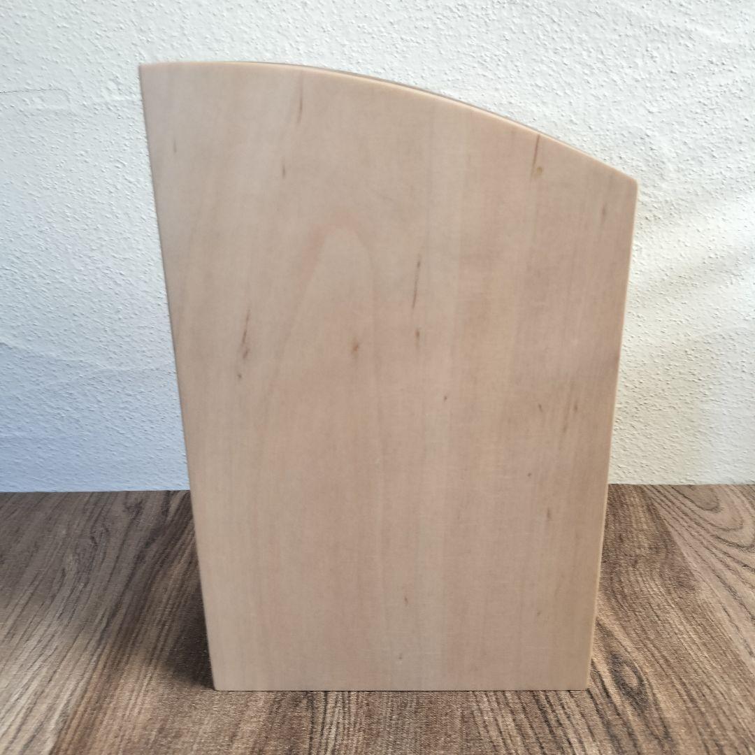 新品✨Eau オウ HYDRA ハイドラ 包丁立て ナイフブロック 木製