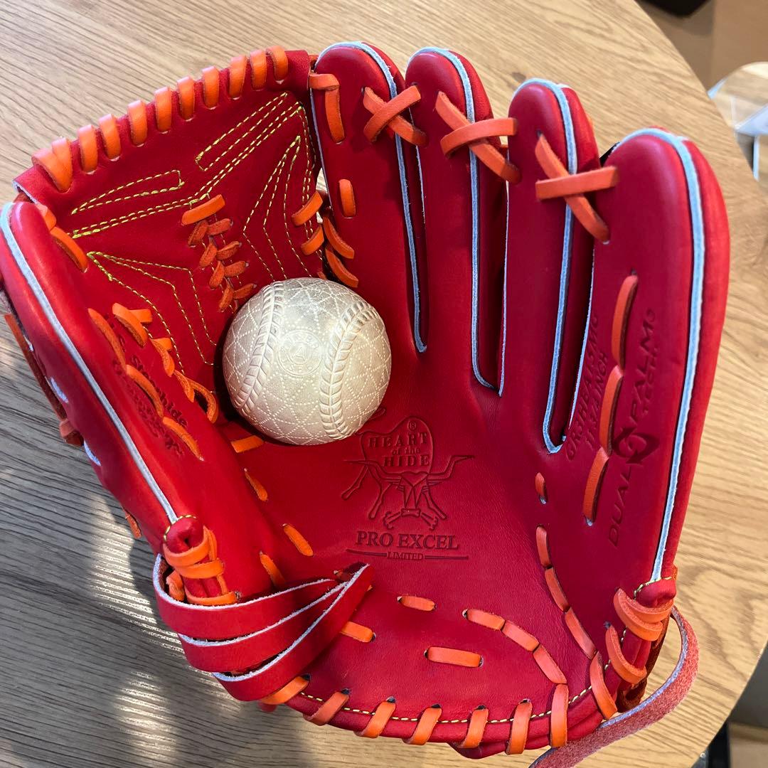 Tomori 様専用新品 ローリングス 軟式投手用グローブ HOH プロエクセル
