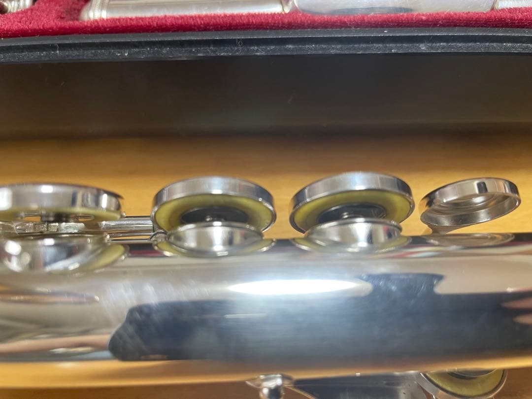 最終価格　フルート　ヤマハ　YFL-211S 美品