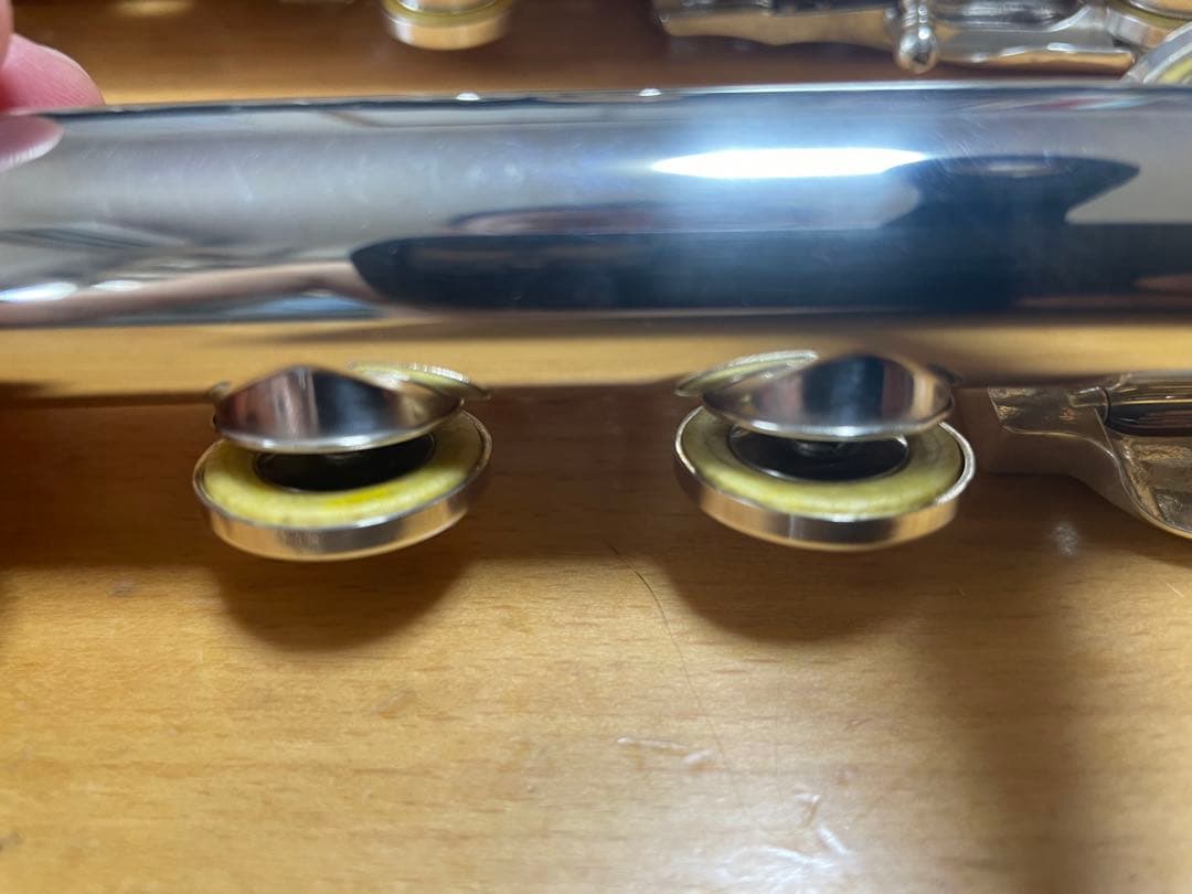 最終価格　フルート　ヤマハ　YFL-211S 美品