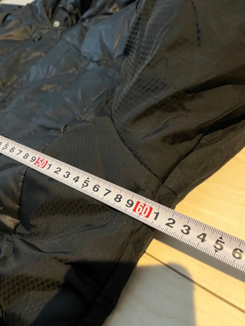 MIZUNO ダウン　ベンチコート　フェザー　Mサイズ　ブラック