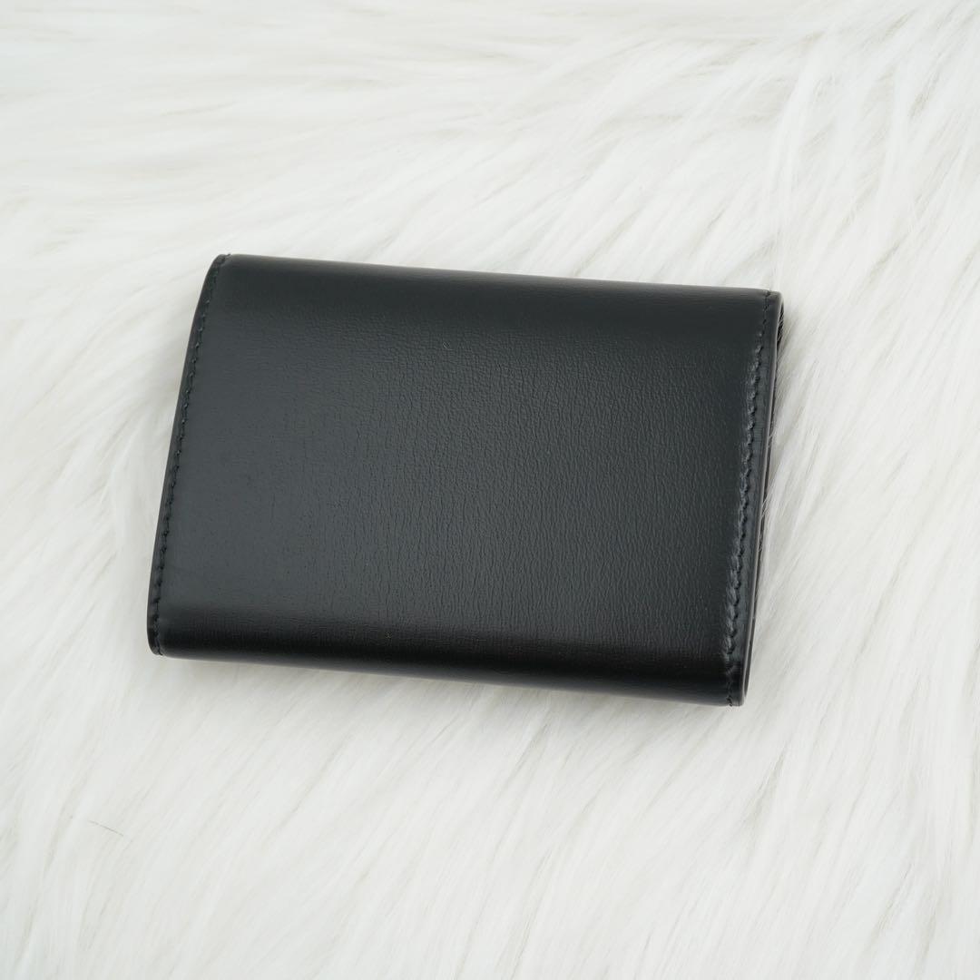 未使用品　SAINT LAURENT サンローラン　キーケース　YSL ブラック