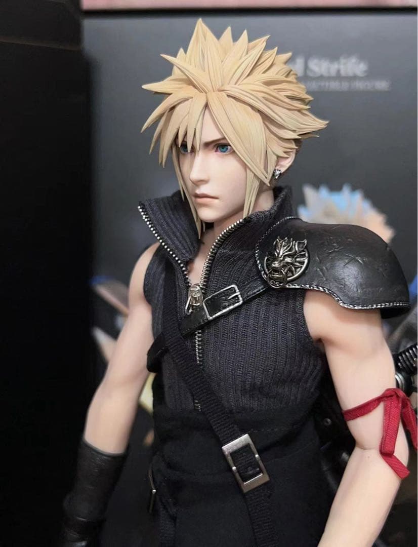 ファイナルファンタジーXVI クラウド AC版 006A 可動フィギュア - メルカリ