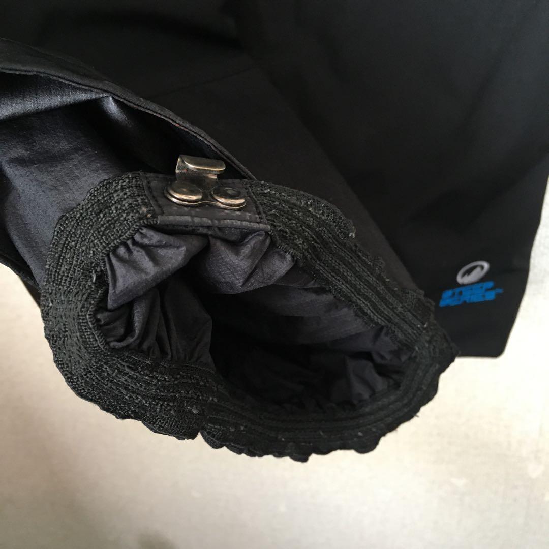 TNF GTX PRO RTG ジャケット ビブパンツ セット ブラック グレー