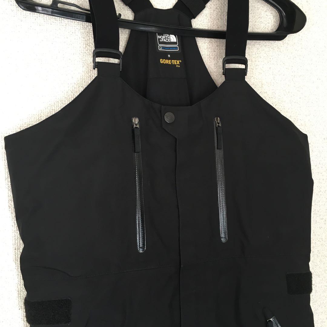 TNF GTX PRO RTG ジャケット ビブパンツ セット ブラック グレー