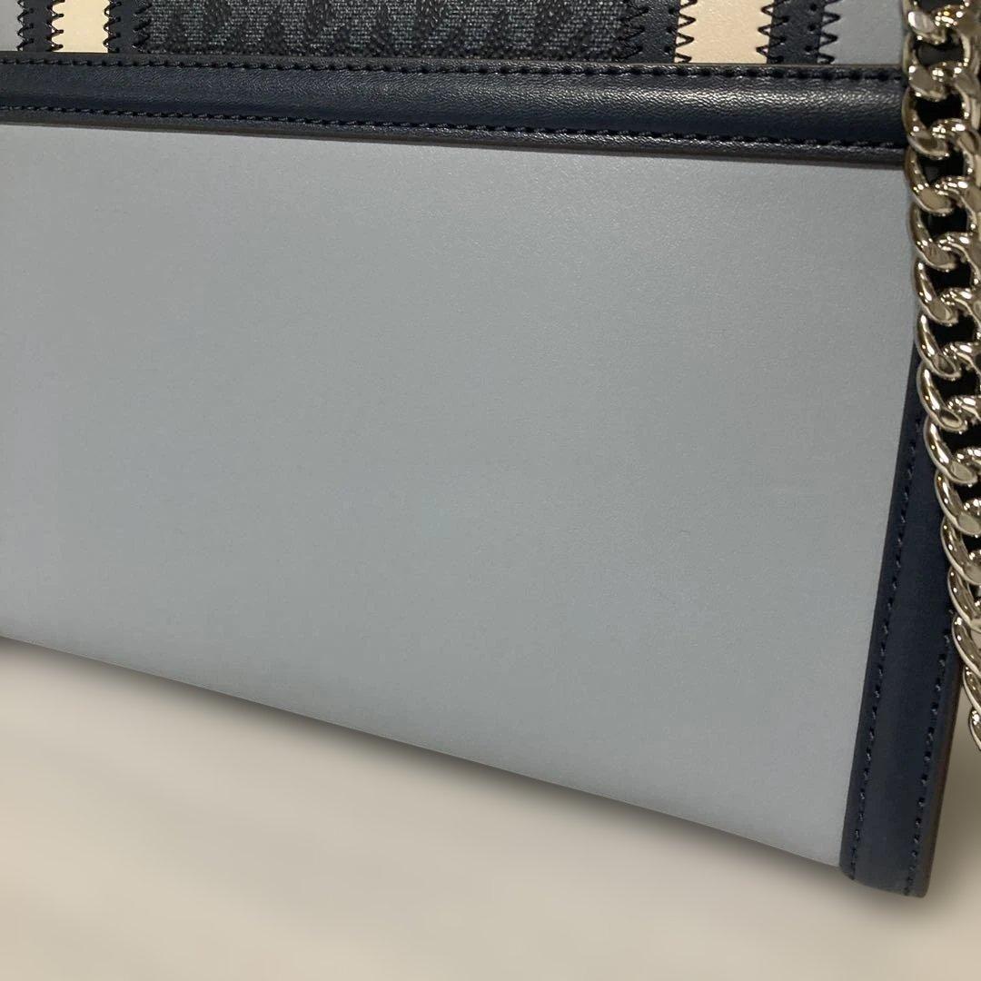 未使用】マイケルコースショルダーバッグ☆WHITNEY カラーブロック.極