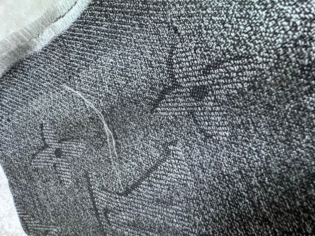 ルイヴィトン　ストール　マフラー　メンズ　カシミヤ　ウール　シルク