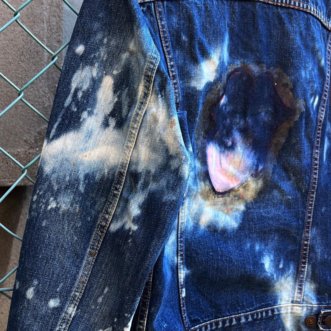 1960年代後半から1973年頃　リーバイス LEVI'S　70505　ビッグE