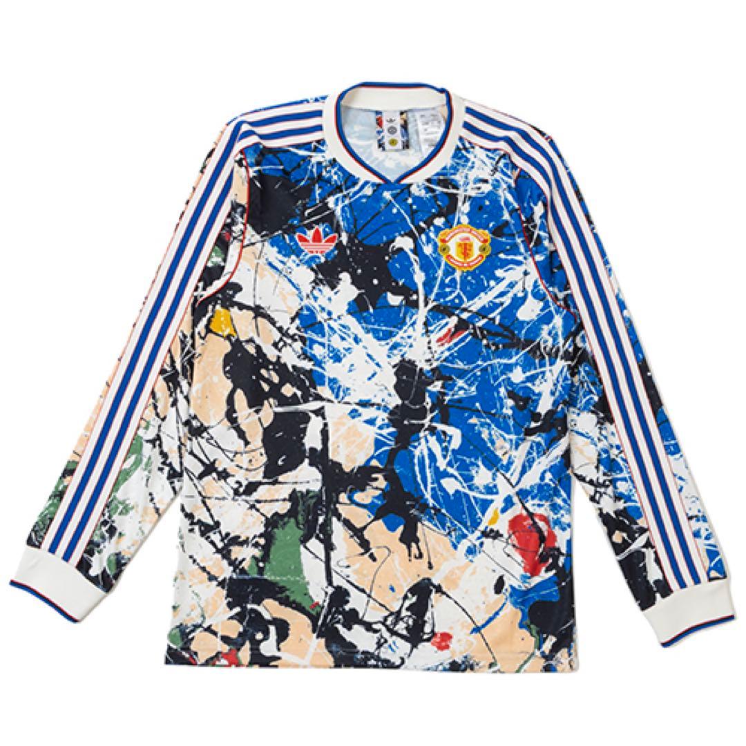 国内正規品】マンチェスター・ユナイテッド STONE ROSES 長袖ジャージ