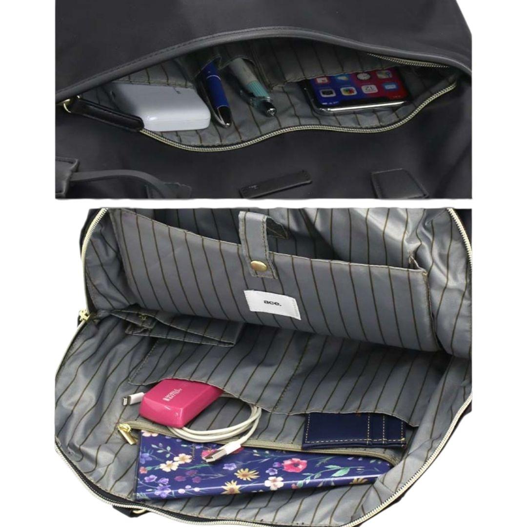 ACE エセンシア ビジネスバッグ A4 2WAY 通勤 出張 ママバッグ