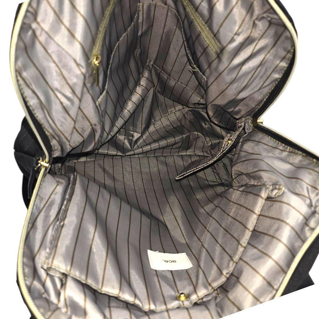 ACE エセンシア ビジネスバッグ A4 2WAY 通勤 出張 ママバッグ