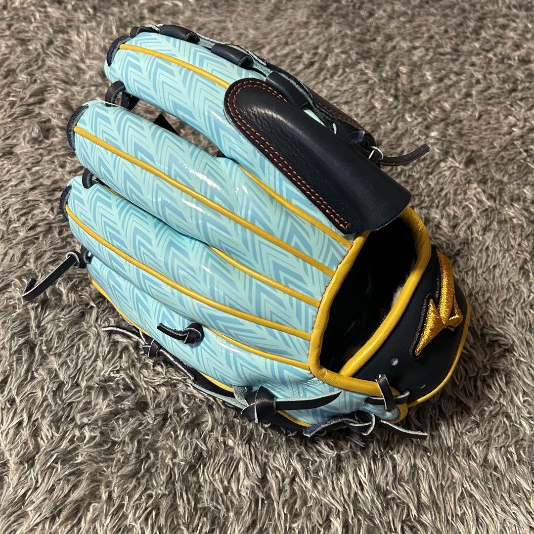 ■新品■ 　ミズノプロ　軟式用　投手用　右投げ　1AJGR29101