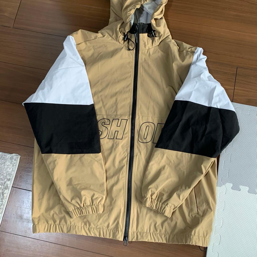 DC スノーボードウェア STAND ZIP SHELL