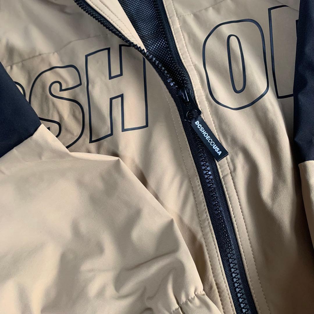 DC スノーボードウェア STAND ZIP SHELL