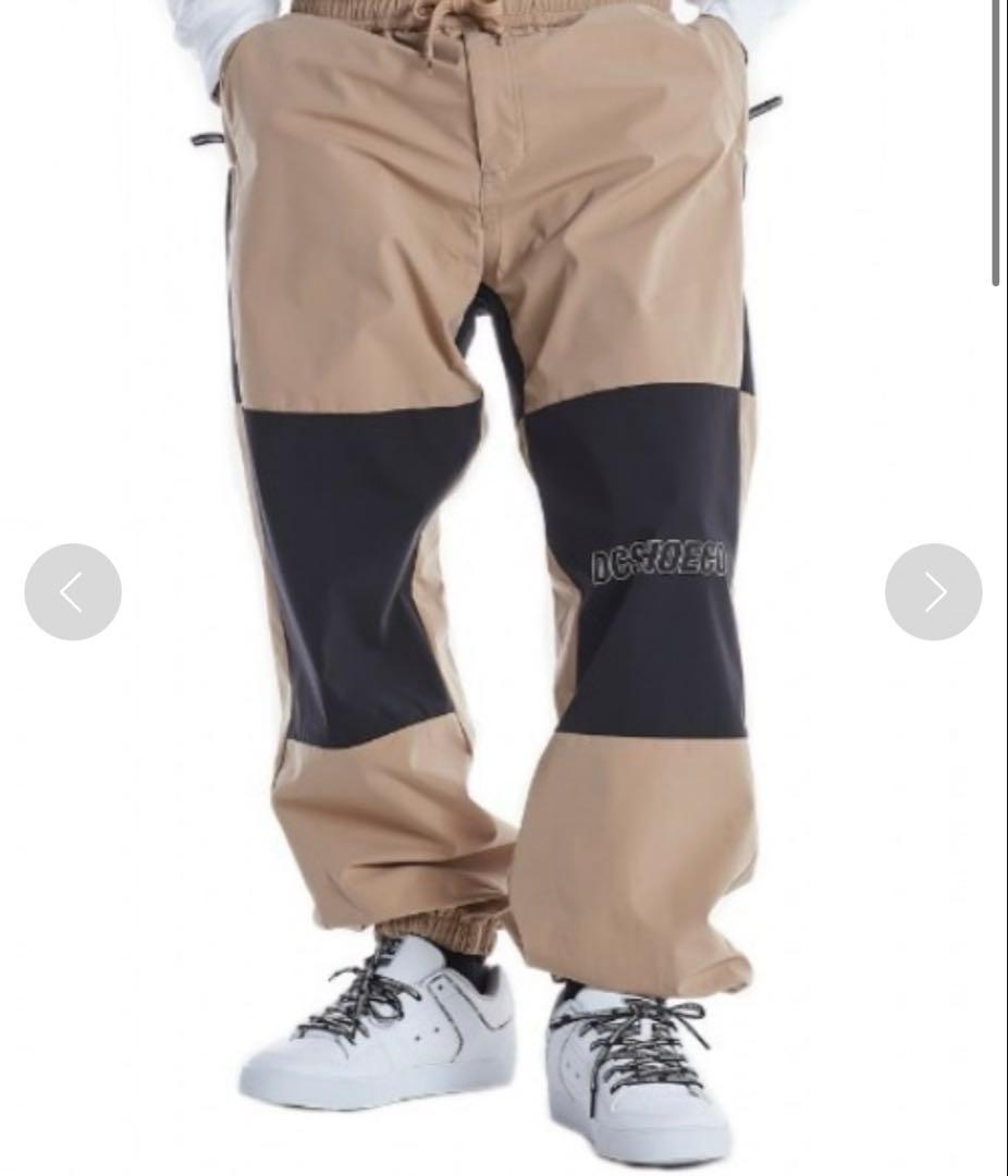 DC スノーボードウェア STAND ZIP SHELL