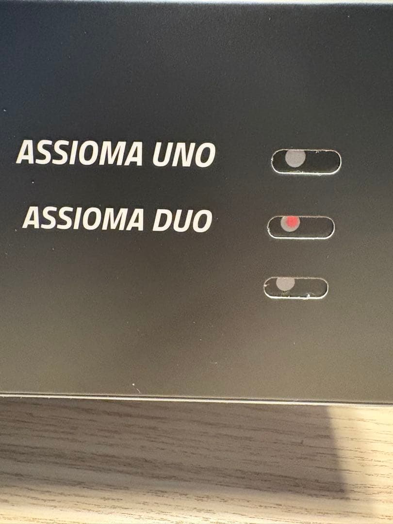 ASSIOMA DUO パワーメーター