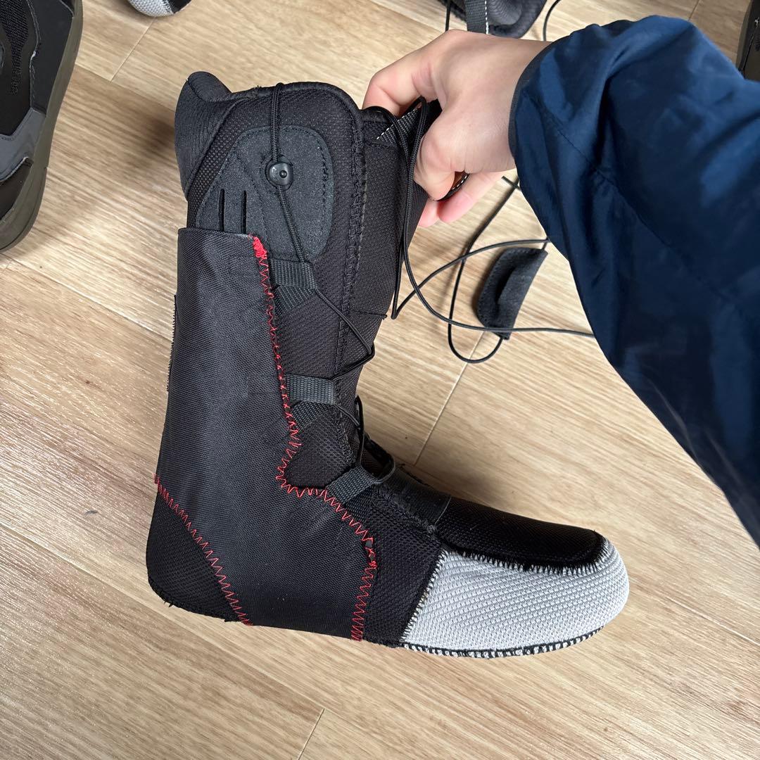 【美品】DEELUXE ID DUAL BOA 23/24 25.5cm