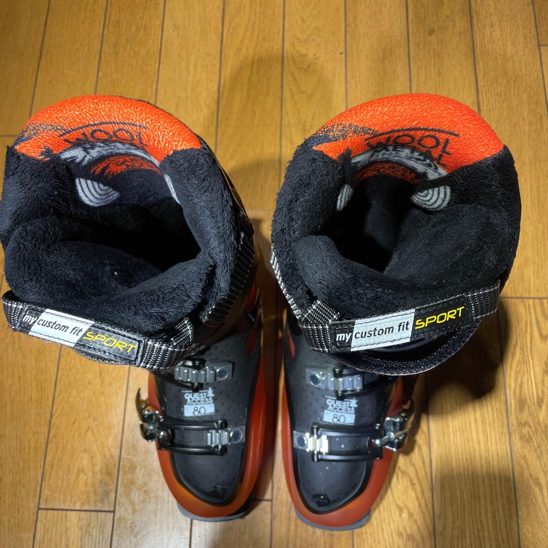 幅広salomonサロモンQUEST ACCESS80 26.0-26.5cm