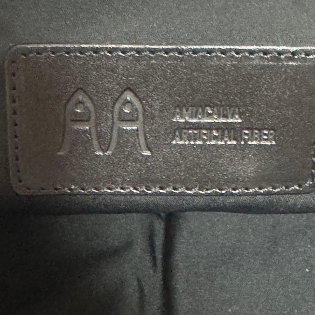 AMIACALVA　アミアカルヴァ　ボディバッグ　ショルダー　ブラック　日本製