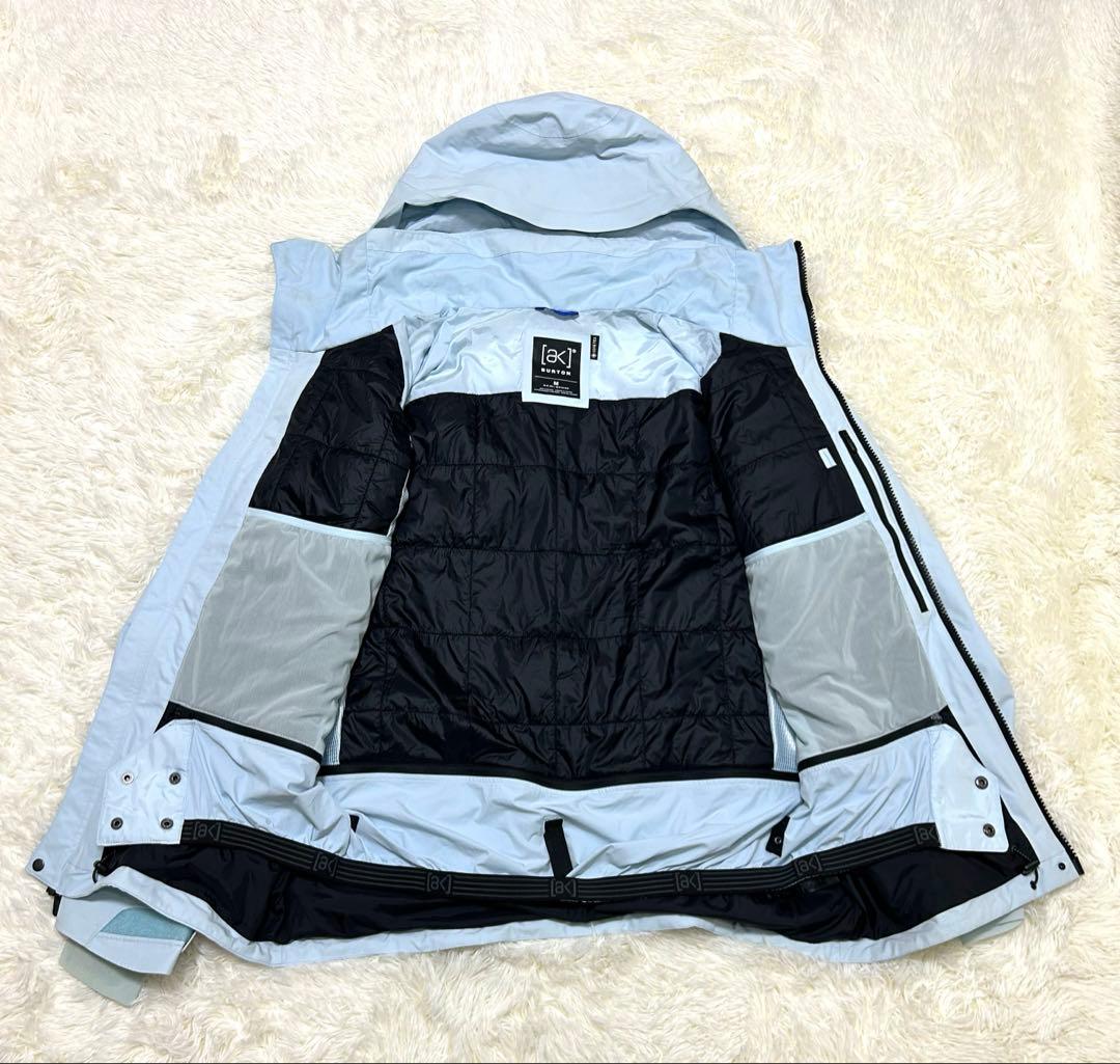 Burton akスウォッシュジャケット Blue M ゴアテックス