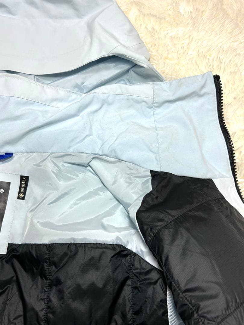 Burton akスウォッシュジャケット Blue M ゴアテックス