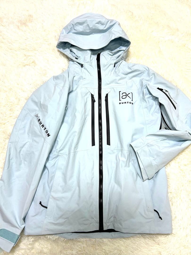 Burton akスウォッシュジャケット Blue M ゴアテックス