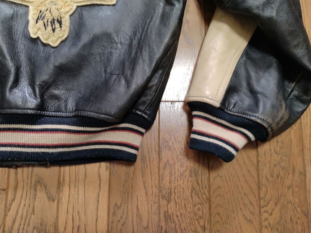 AVIREX アビレックス オールレザースタジャン SIOUX CHIEFS