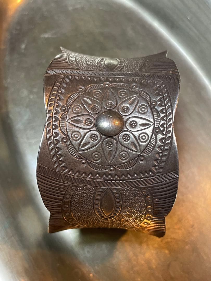 yuka　カレンシルバーバングル