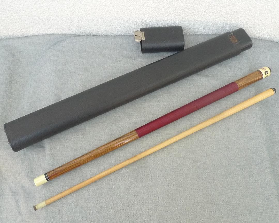 ヒダカユウキ様専用】 キュー、チョーク、タップセット