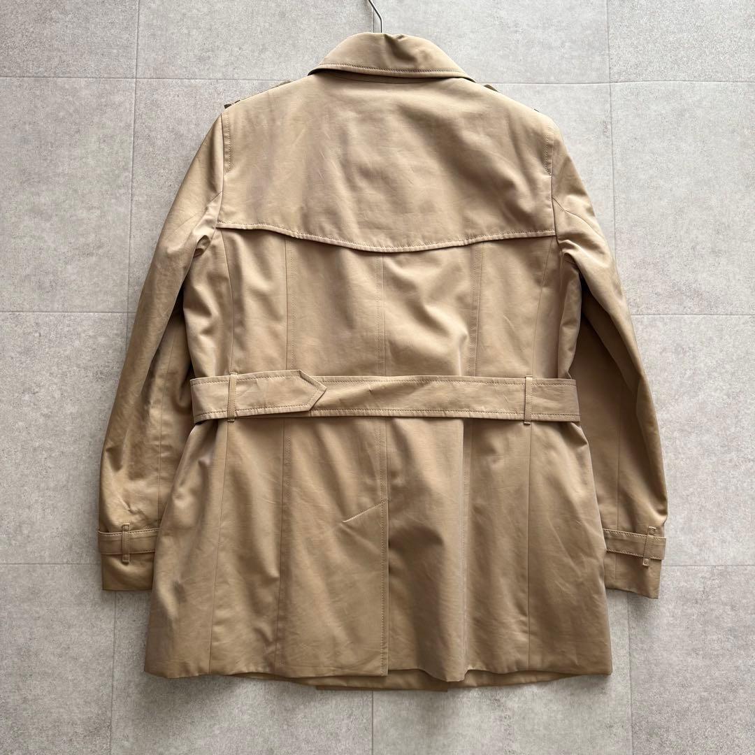 バーバリーロンドン　トレンチコート　ライナー　ノバチェック　ベージュ　11