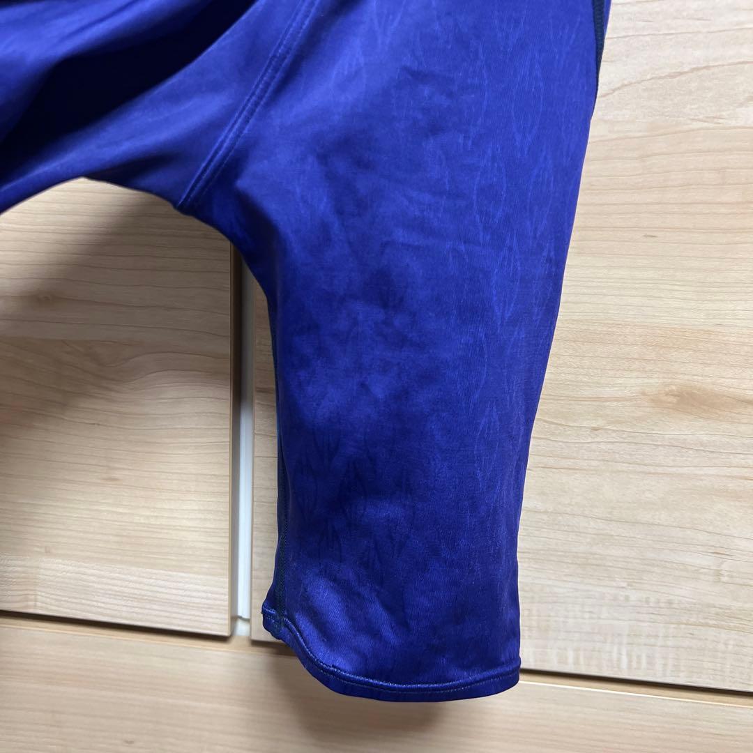 新品タグ付き　ミズノ　レディースS　競泳水着　マイティライン　ハーフスパッツ