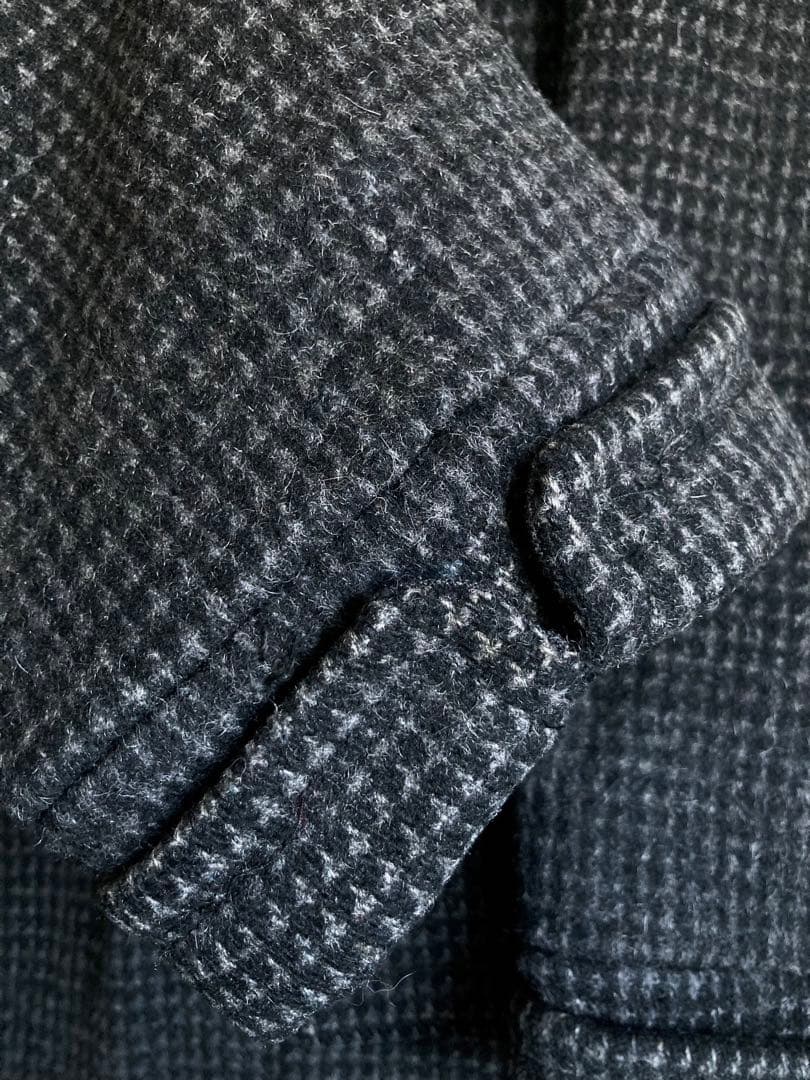 ジャケット・アウター 40s US Vintage Heavy Tweed Ulster Coat