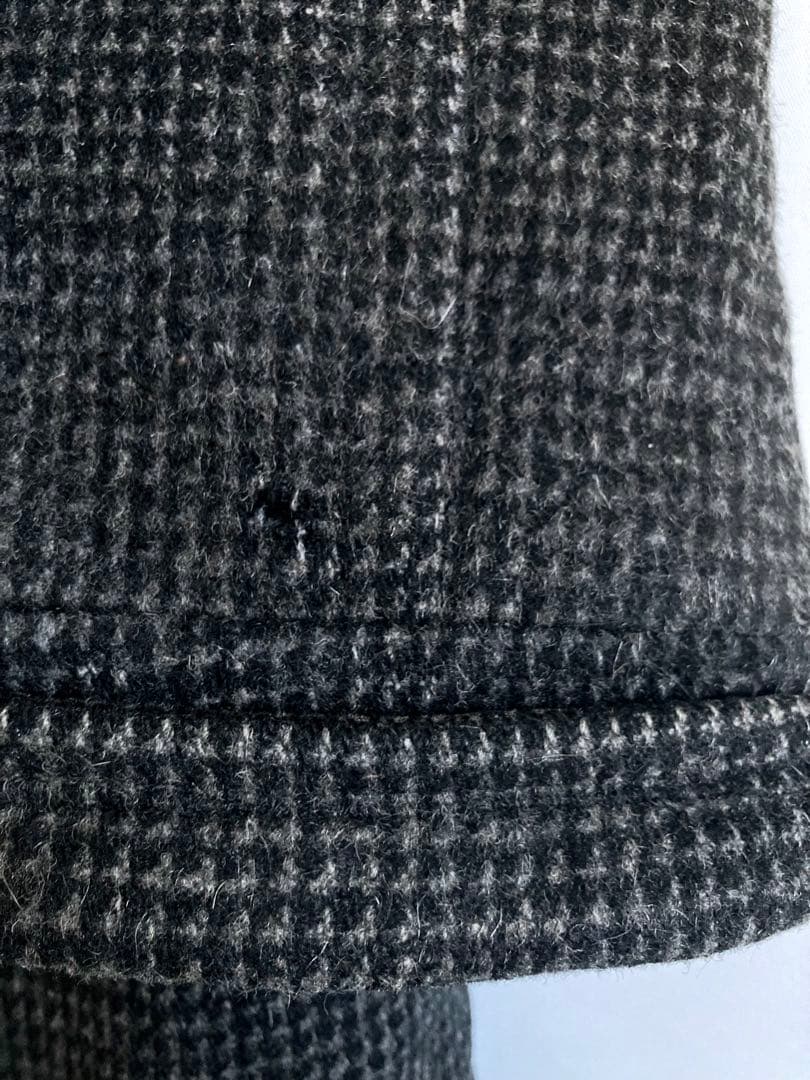 ジャケット・アウター 40s US Vintage Heavy Tweed Ulster Coat