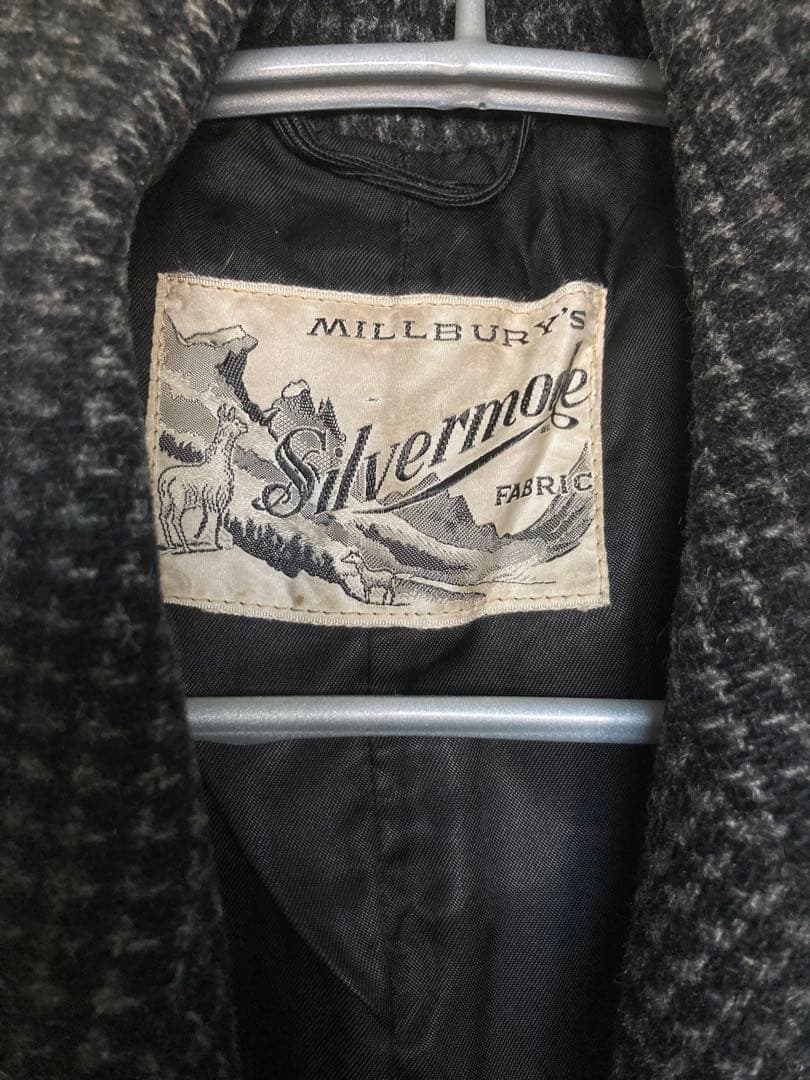 ジャケット・アウター 40s US Vintage Heavy Tweed Ulster Coat