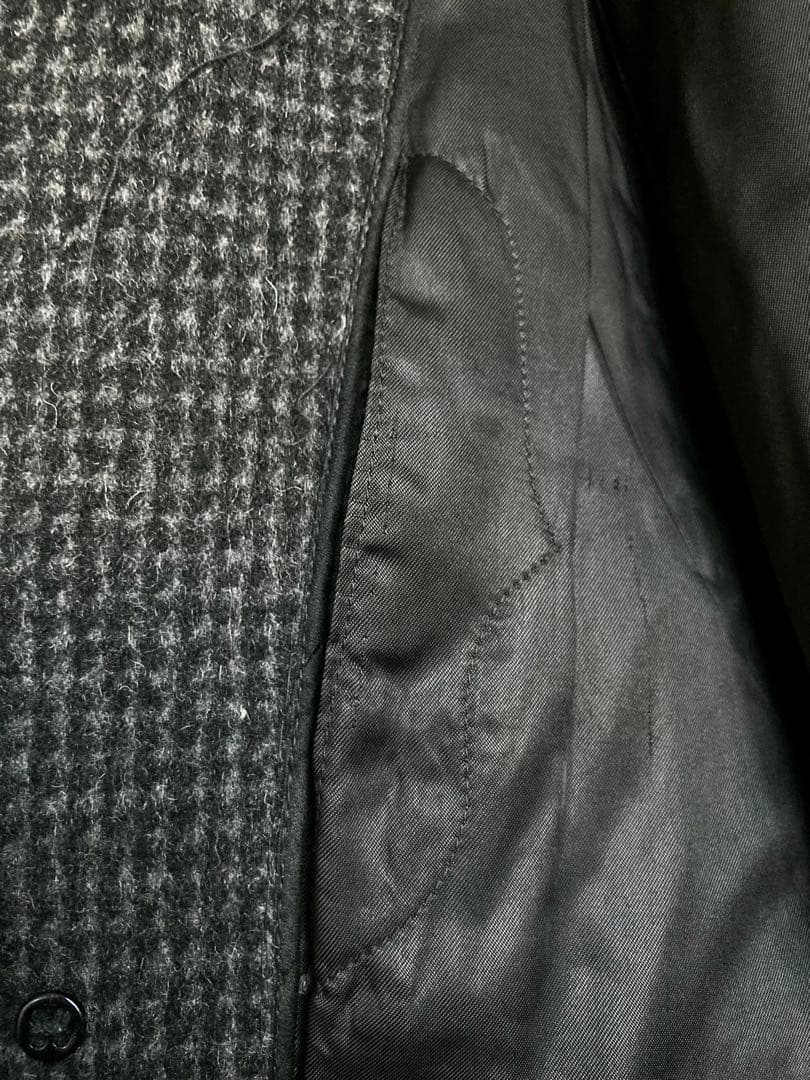 ジャケット・アウター 40s US Vintage Heavy Tweed Ulster Coat