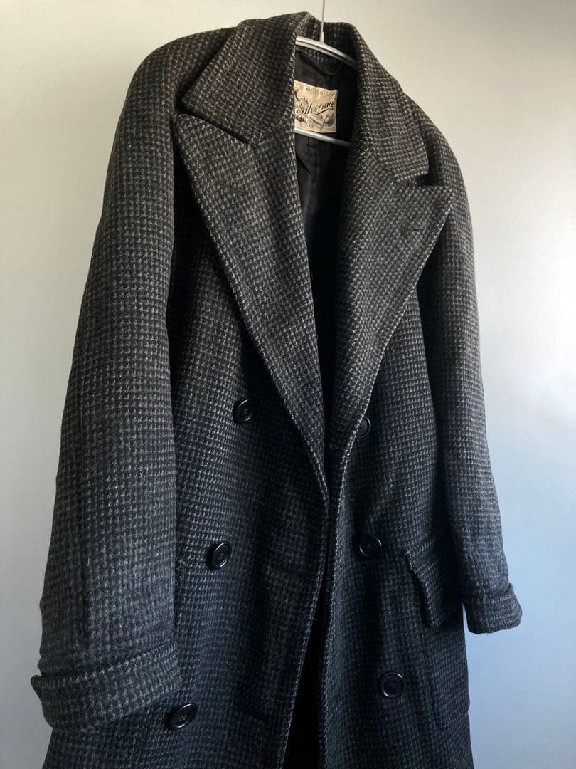 ジャケット・アウター 40s US Vintage Heavy Tweed Ulster Coat