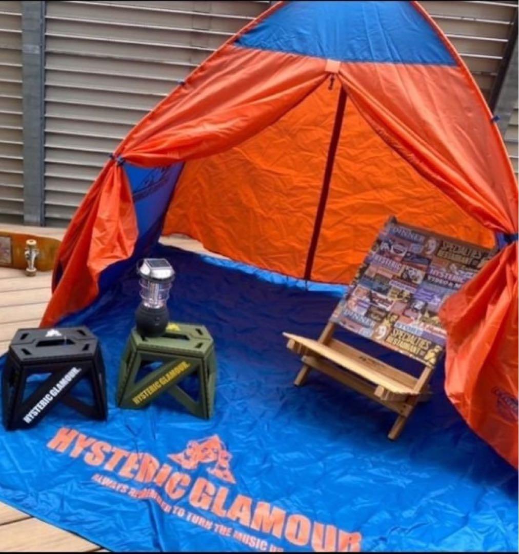 新品・未開封】CRAZY CREEK×HYSTERIC GLAMOUR テント