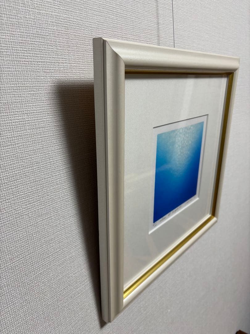 笠井正博 シルクスクリーン アート