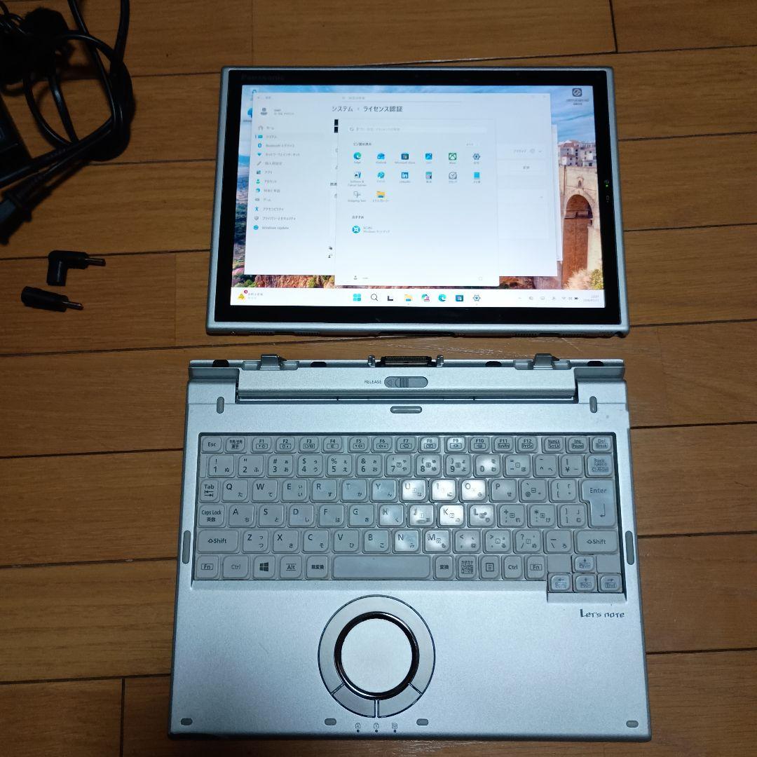 Panasonic レッツノート CF-XZ6 訳あり 2in1