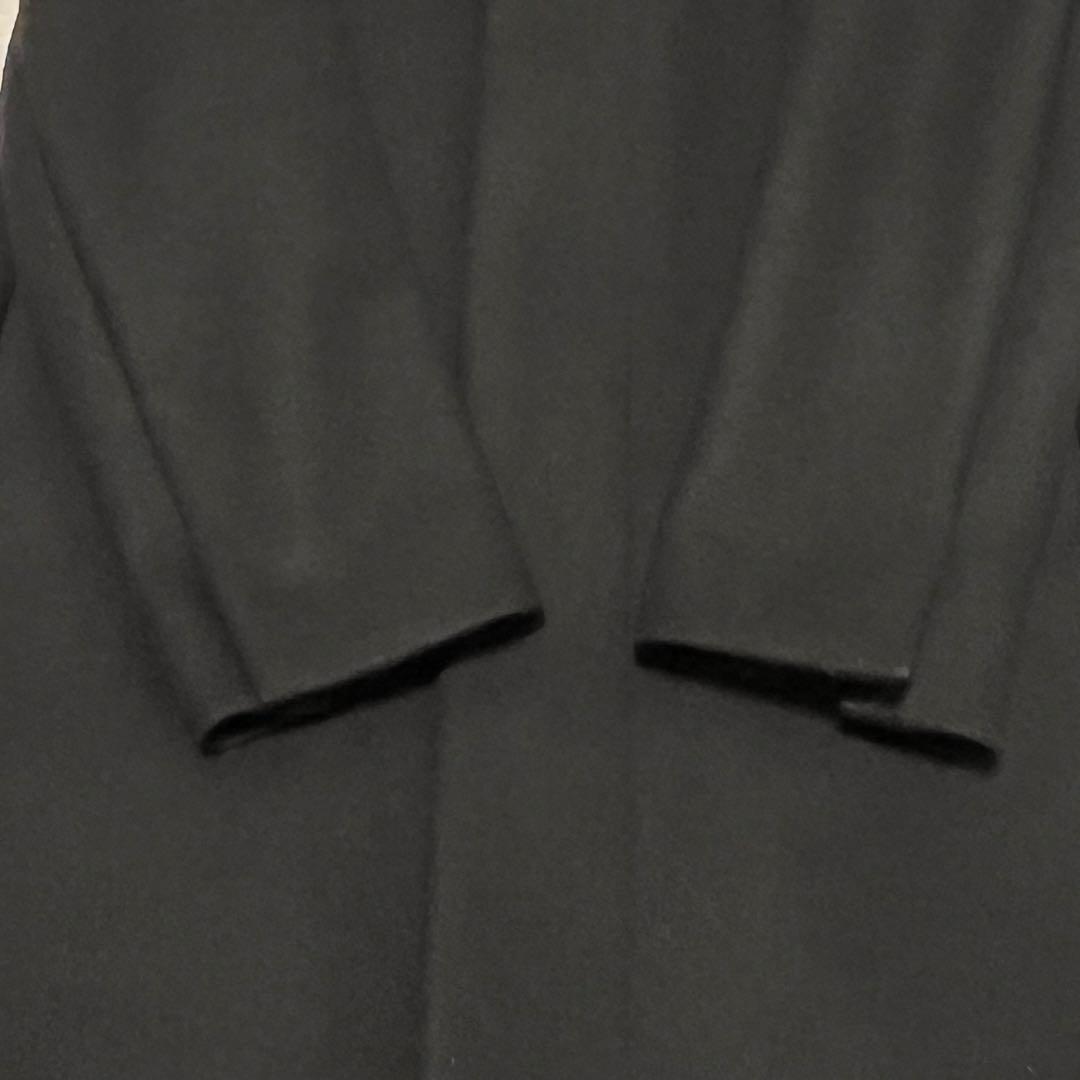 ✨美品✨UNITED TOKYO 超撥水スーパー140S チェスターコート　黒