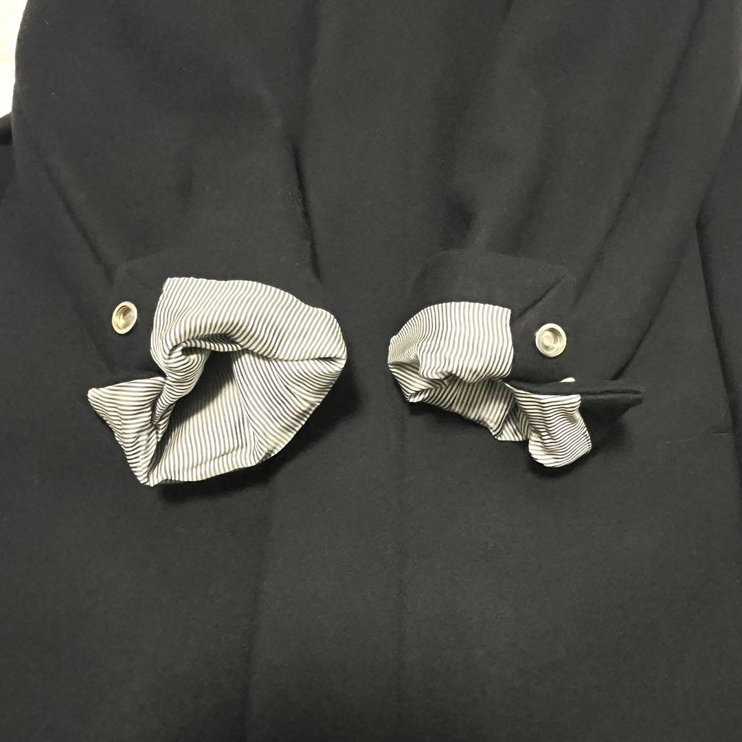 ✨美品✨UNITED TOKYO 超撥水スーパー140S チェスターコート　黒