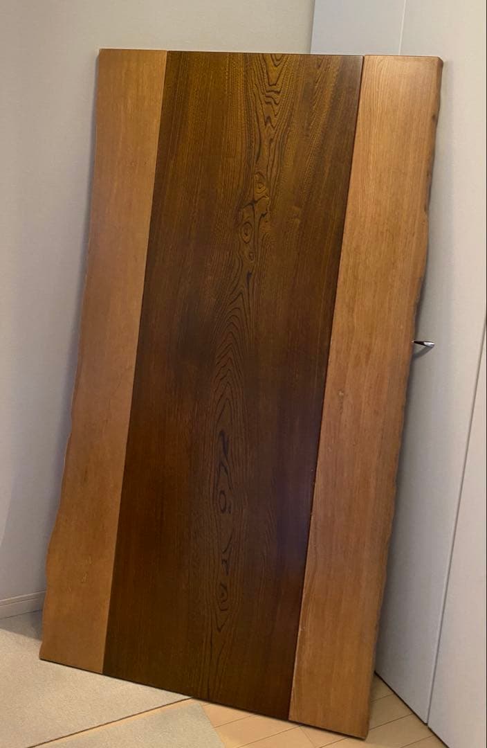 カリモク　ダイニングテーブル　サイズ約長165×幅90×高63cm 板厚4cm