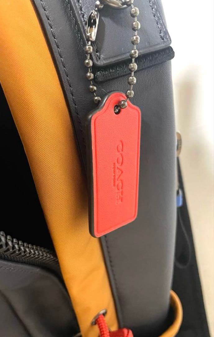 ✨希少　完売品✨コーチ【coach】斜め掛け　ボディバッグ　エッジパック