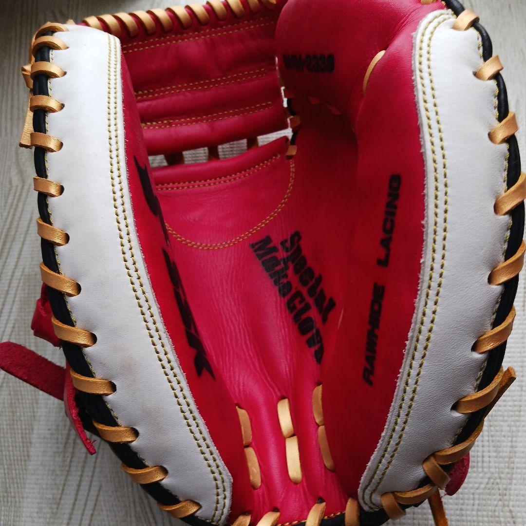 Special　Make Up 野球グローブ レザー野球グローブ　ボール×2付き