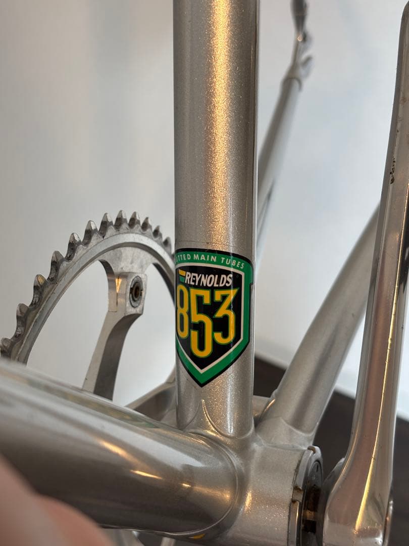 ピスト NJSフレーム SAMSON サイズ512mm ※クランク付き！