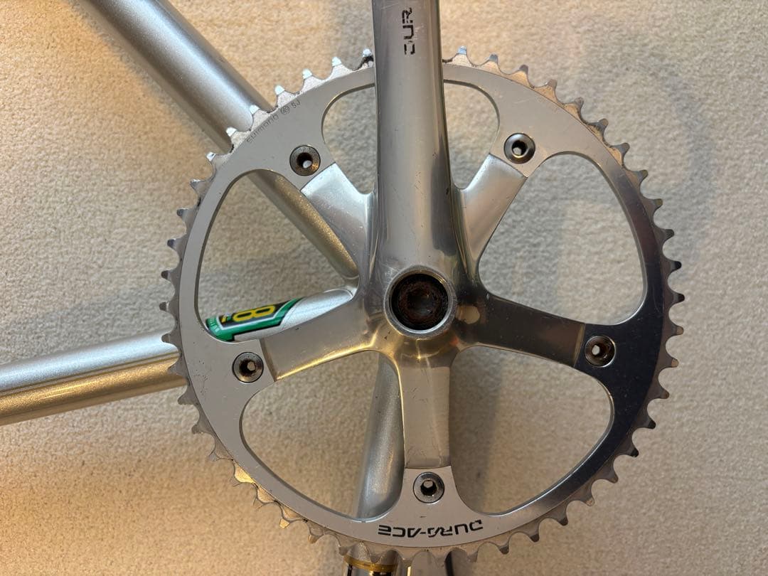 ピスト NJSフレーム SAMSON サイズ512mm ※クランク付き！