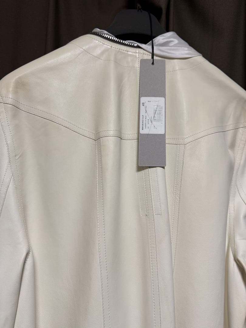 Lita❤栀クチナシ様専用 Rick Owens KLAUS COAT リック - メルカリ