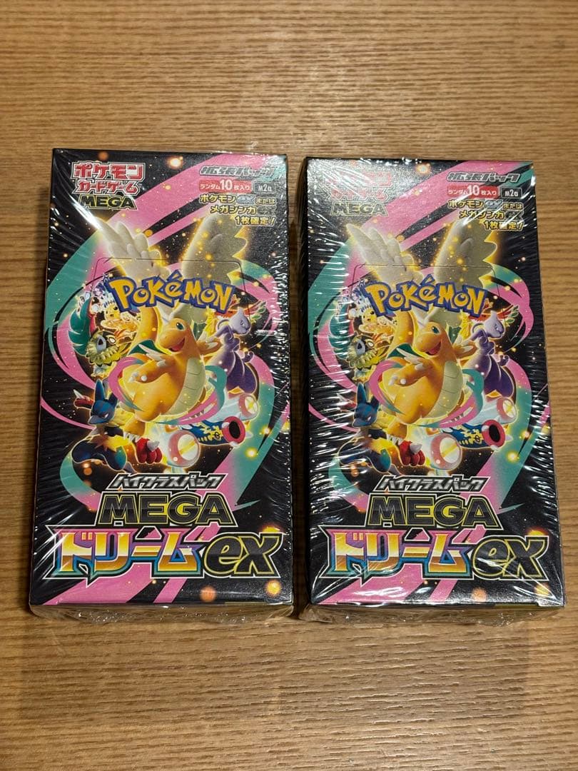 MEGAドリームEX シュリンク付き 2box - メルカリ