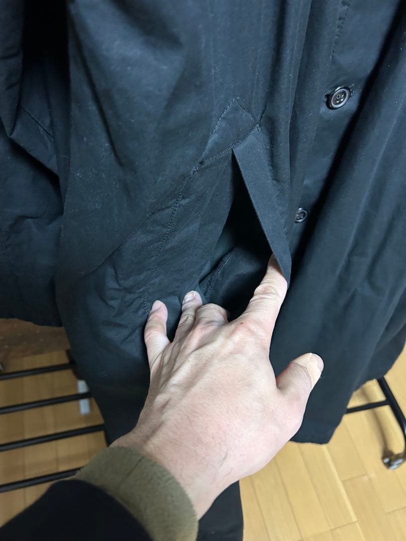 Porter Classic ポータークラシック パラフィンスウィングコート